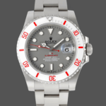 Rolex DIW Submariner Date Sandblasted  116610 Limited Edition Full 904L Grey Dial 40mm
