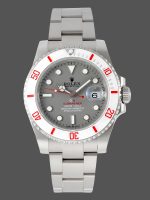 Rolex DIW Submariner Date Sandblasted  116610 Limited Edition Full 904L Grey Dial 40mm