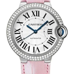 CARTIER Ballon Bleu Diamond White 33mm