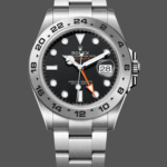 Rolex Explorer II m226570 0002 Stainless Steel Black Dial 42MM Mens Replica Watch