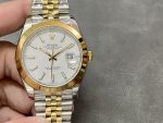 Rolex Datejust 41 m126303 0015 Two Tone White Dial Men's Watch - Image 3