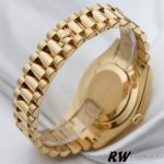 Rolex Day-Date 218238 Champagne Roman Numeral Dial Yellow Gold 41MM Mens Replica Watch - Image 6