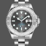 Rolex Yacht-Master 116622 Stainless Steel Grey Dial 40mm Mens Replica Watch