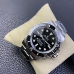Rolex Submariner 124060 Oyster Stainless Steel Black Dial 41mm Mens Replica Watch - Image 5