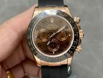 Rolex Cosmograph Daytona 116515LN Chocolate Arabic Dial 40mm Mens Replica Watch - Image 3