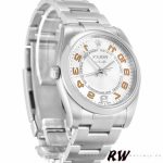 Rolex Oyster Perpetual Air-King 114200 Concentric Silver Dial 34mm Unisex Replica watch - Image 2