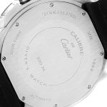 CARTIER Calibre Diver Black Rubber 42mm W7100056 - Image 5