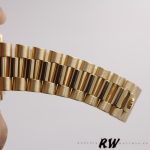 Rolex Day-Date 118238 Ivory Dial Fluted Bezel 36mm Unisex Replica Watch - Image 6