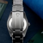 Rolex Oyster Perpetual 177200 Black Dial Pink Baton 31mm Lady Replica Watch - Image 5