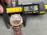 Chopard Happy Sport Diamond Bezel Brown Quartz 278475-3037 - Image 10