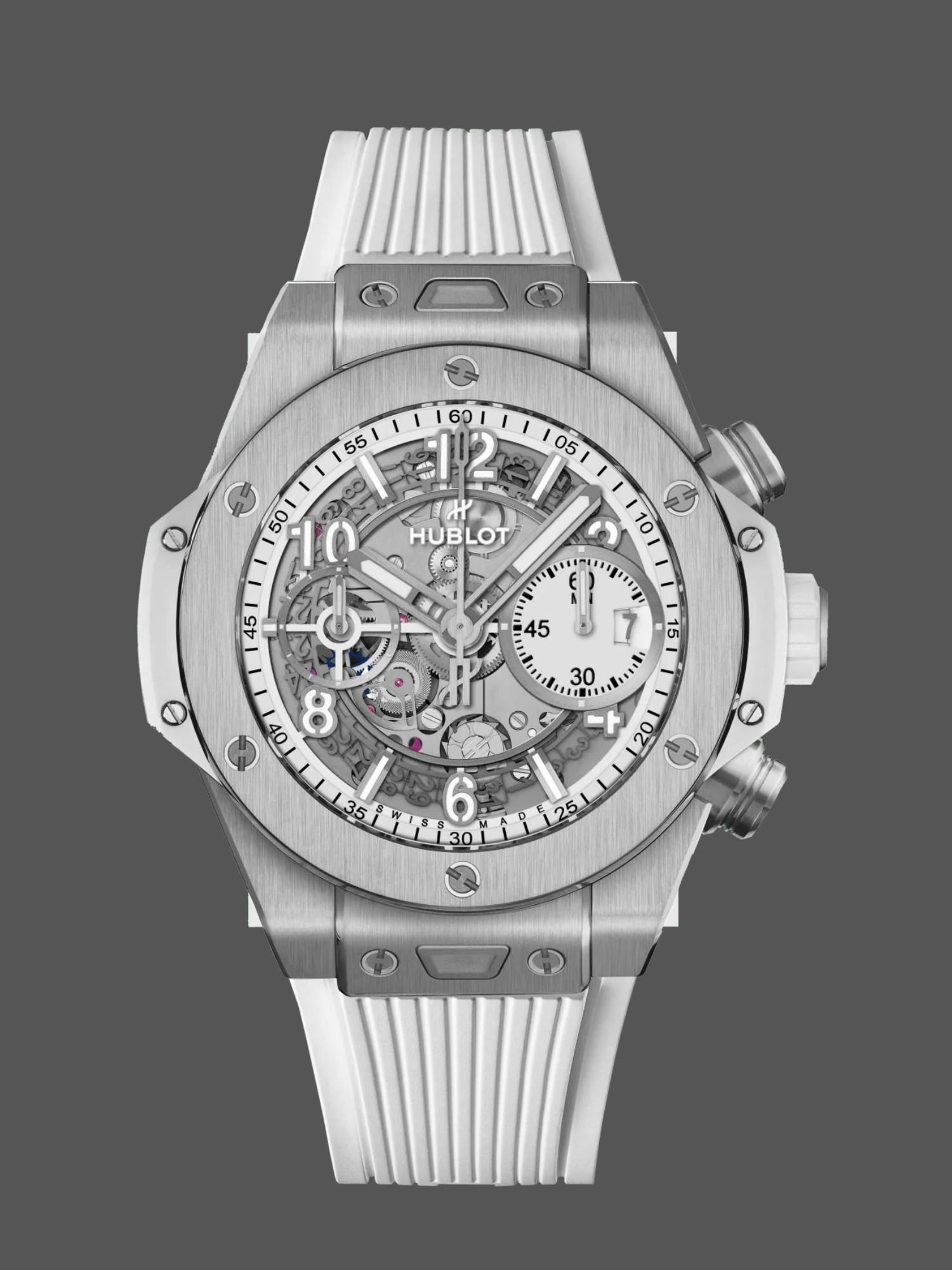 9A5125B3-1BC8-FBD8-D8DE-04CD18C26AAE Hublot Big Bang Unico Titanium 441.NE.2011.RW 42mm - Image 1