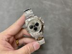 Rolex Cosmograph Daytona 116509 Silver Index Dial 40MM Mens Replica Watch - Image 6