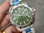 Tag Heuer Aquaracer Automatic Green WAY2015.BA0927 43mm - Image 4