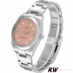Rolex Oyster Perpetual Air-King 114200 Salmon Dial 34mm Unisex Replica watch - Image 3