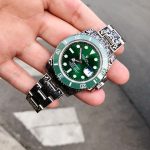 Huckleberry Custom Rolex Submariner Green - Image 4