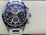 TAG Heuer Carrera Heuer 01 Black Automatic CAR2A1W.BA0703 43mm - Image 3