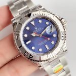 Rolex Yacht-Master 126622 Platinum Bezel Blue Dial 40MM Mens Replica Watch - Image 4