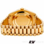 Rolex Day-Date 218348 Champagne Diamonds Dial 41MM Mens Replica Watch - Image 6