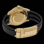 Rolex Yacht-Master 116695 Black Rubber Strap Blue Dial 40MM Mens Replica Watch - Image 6