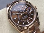 Rolex Sky Dweller 336935 0002 Chocolate Dial Oyster Bracelet 42mm - Image 5