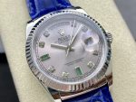 Rolex Day Date 36 White Gold Diamond Rhodium Dial 118139 0053 - Image 5