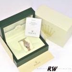 Rolex Datejust 179173 Mother Of Pearl Black Dial 26MM Lady Replica Watch - Image 6