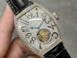 Franck Muller Diamond Tourbillon 8880 T CH D CD WGWB Replica - Image 3