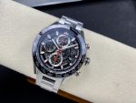 TAG Heuer Carrera Heuer 01 Black Automatic CAR2A1W.BA0703 43mm - Image 6