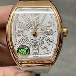 Franck Muller Vanguard Date Rose Gold V 45 SC DT 5N BC
