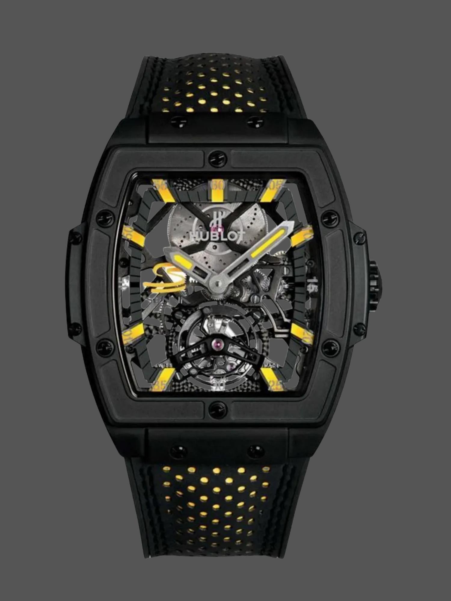 9C4F12E3-643B-2009-6ACE-717CA9A47A7C Hublot Masterpiece MP-06 Senna 906.ND.0129.VR.AES12 45mm - Image 1