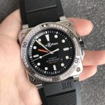 Bell Ross BR 03 92-D-BL-ST/SRB Black Dial