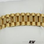 Rolex Day-Date 118238 Fluted Bezel Champagne Dial 36mm Unisex Replica Watch - Image 5