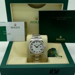 Rolex Datejust m126200 0008 White Roman Dial Stainless Steel 36MM Unisex Replica Watch - Image 16