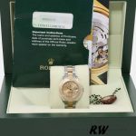 Rolex Yacht-Master 169623 Steel Yellow Gold Champagne Dial 29MM Lady Replica Watch - Image 6
