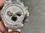 Rolex Cosmograph Daytona 116509 Meteorite Grey Dial 40MM Mens Replica Watch - Image 3