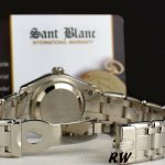 Rolex Pearlmaster 80319 White Roman Dial 29MM Lady Replica Watch - Image 5