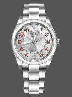 Rolex Oyster Perpetual Air-King 114200 Concentric Silver Dial 34mm Unisex Replica watch