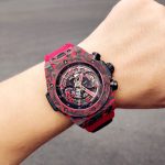 Hublot 411.QV.1123.NR.OVK21 Big Bang Unico Red Carbon Alex Ovechkin Watch 45mm - Image 7