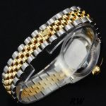 Rolex Datejust 279173 Champagne Index Dial Fluted Bezel 28mm Lady Replica Watch - Image 16