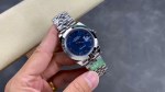 Rolex Datejust 41 Stainless Steel Blue Roman Dial Jubilee Bracelet M126300 0018 Men's Watch - Image 2