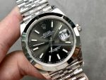 Rolex Datejust 41 41mm 126300 0012 Bright Black Index Dial - Image 4