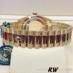 Rolex Day-Date 118238 Silver dial Fluted Bezel 36mm Unisex Replica Watch - Image 5