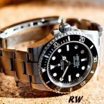 Rolex Submariner 114060 Stainless Steel Black Dial 40mm Mens Replica Watch - Image 4