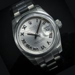 Rolex Datejust 179160 Oyster Bracelet Silver Roman Dial 26MM Lady Replica Watch - Image 3