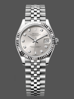 Rolex Datejust 31 and 41mm Oystersteel Silver Dial m278274 0030