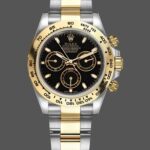 Rolex Cosmograph Daytona 116503 Black Index Dial 40MM Mens Replica Watch