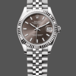 Rolex Datejust 31 White Gold & Steel Dark Grey Dial 278274 0016 Women's Watch