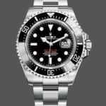 Rolex Sea-Dweller 126600 Stainless Steel Black Dial 43MM Mens Replica Watch