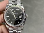 Rolex Day Date 40 Platinum Black Dial M228236 0003 Men's Watch - Image 3