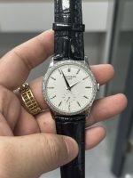 Patek Philippe Calatrava Silver Dial 18 kt White Gold 5196G 001 - Image 4